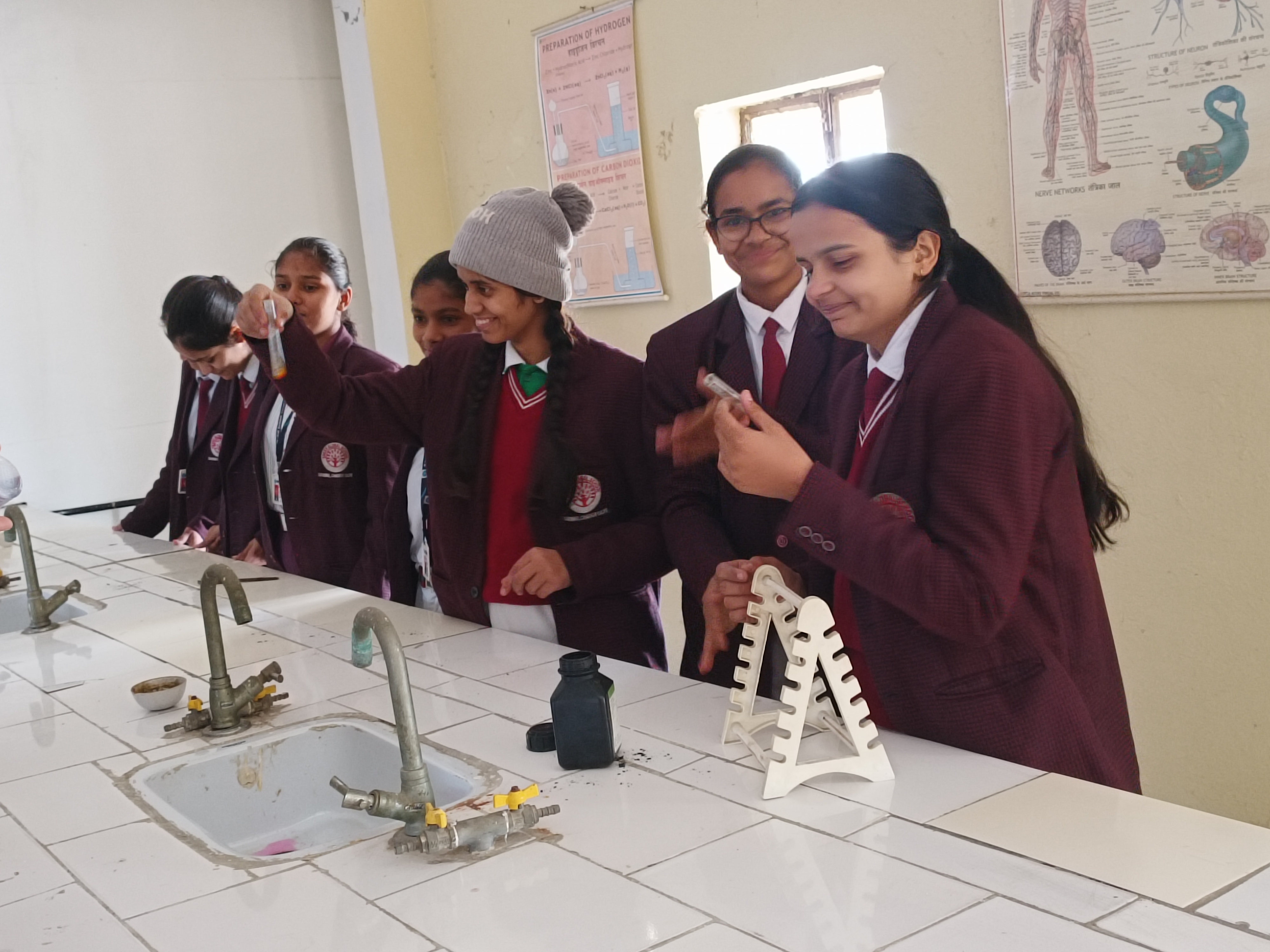 Chemistry Laboratory