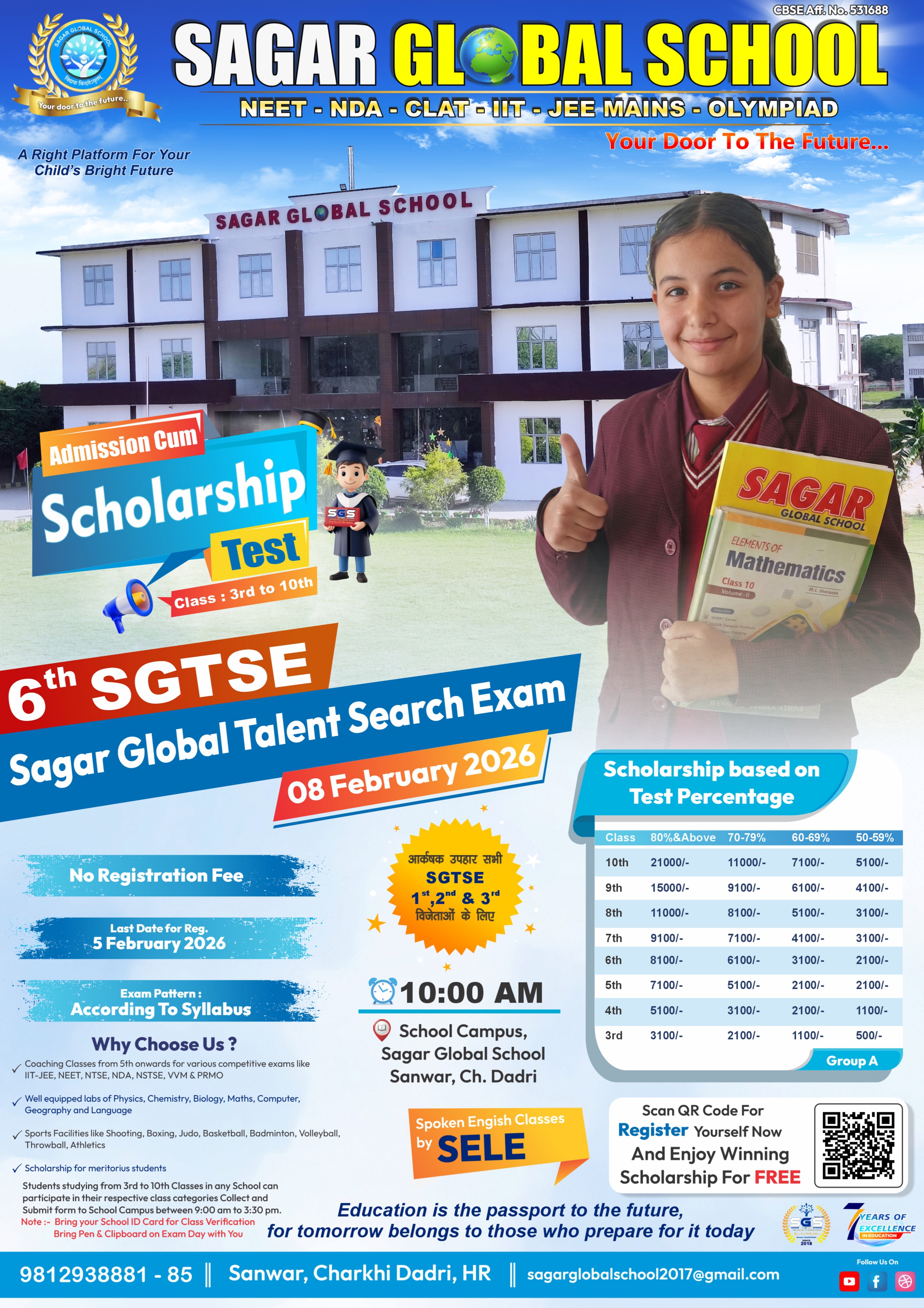 Sagar Global School