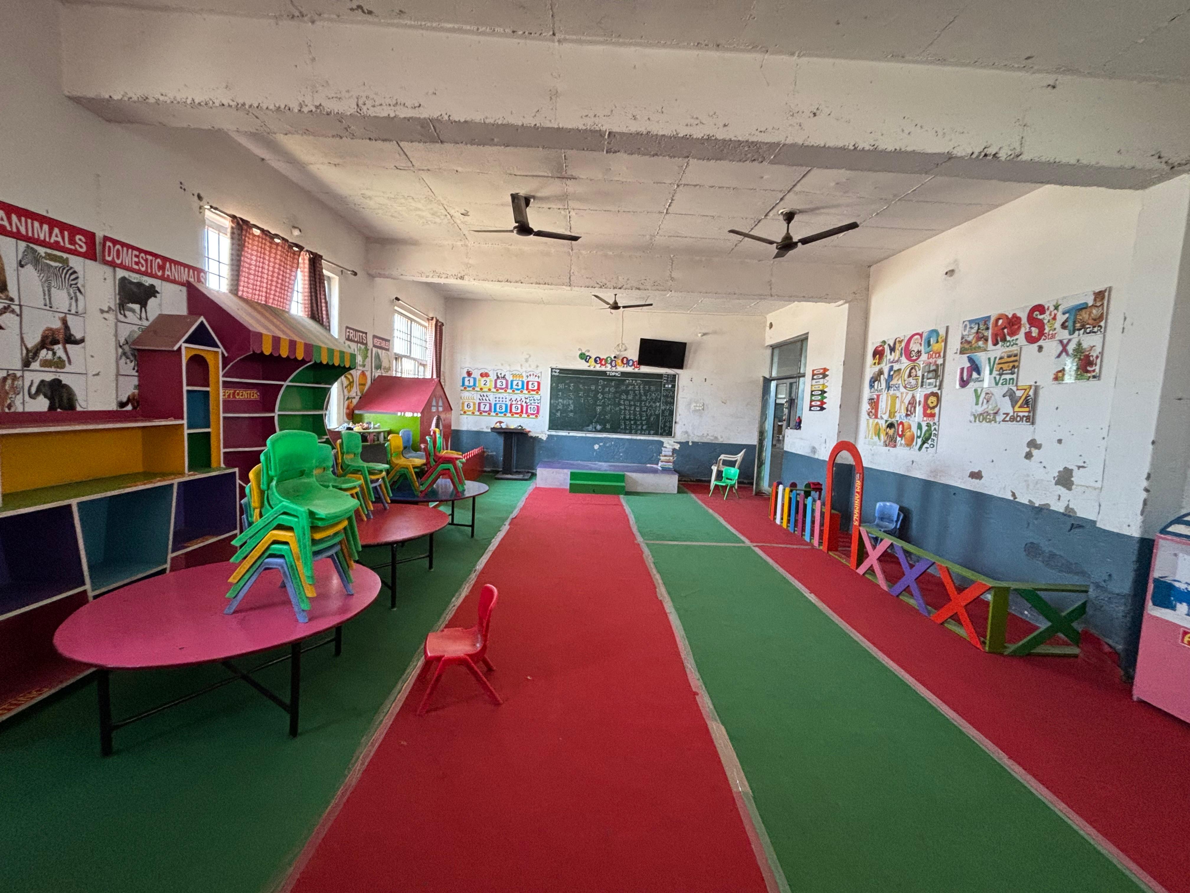 Indoor Games Section