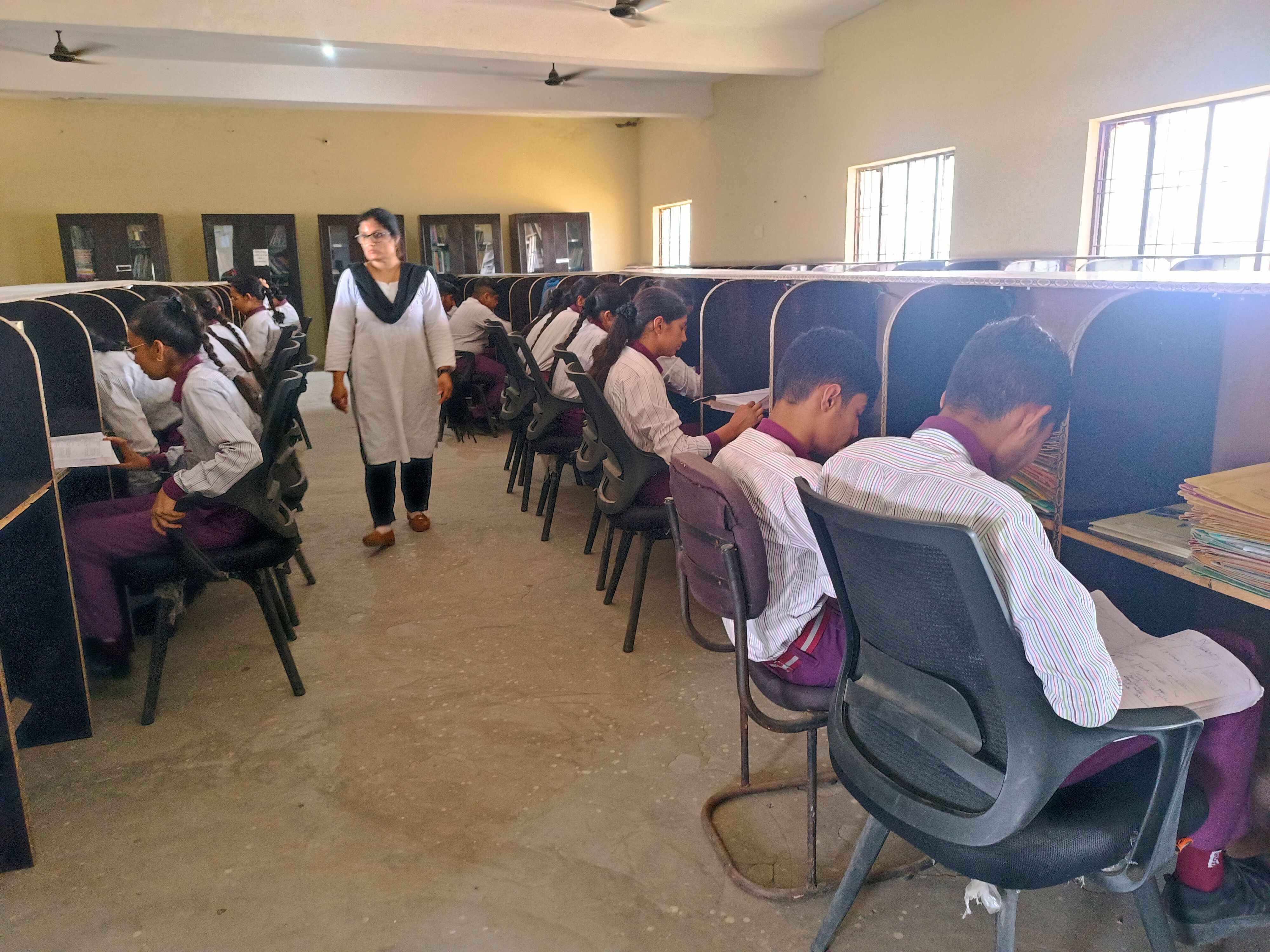 Library Reading Area