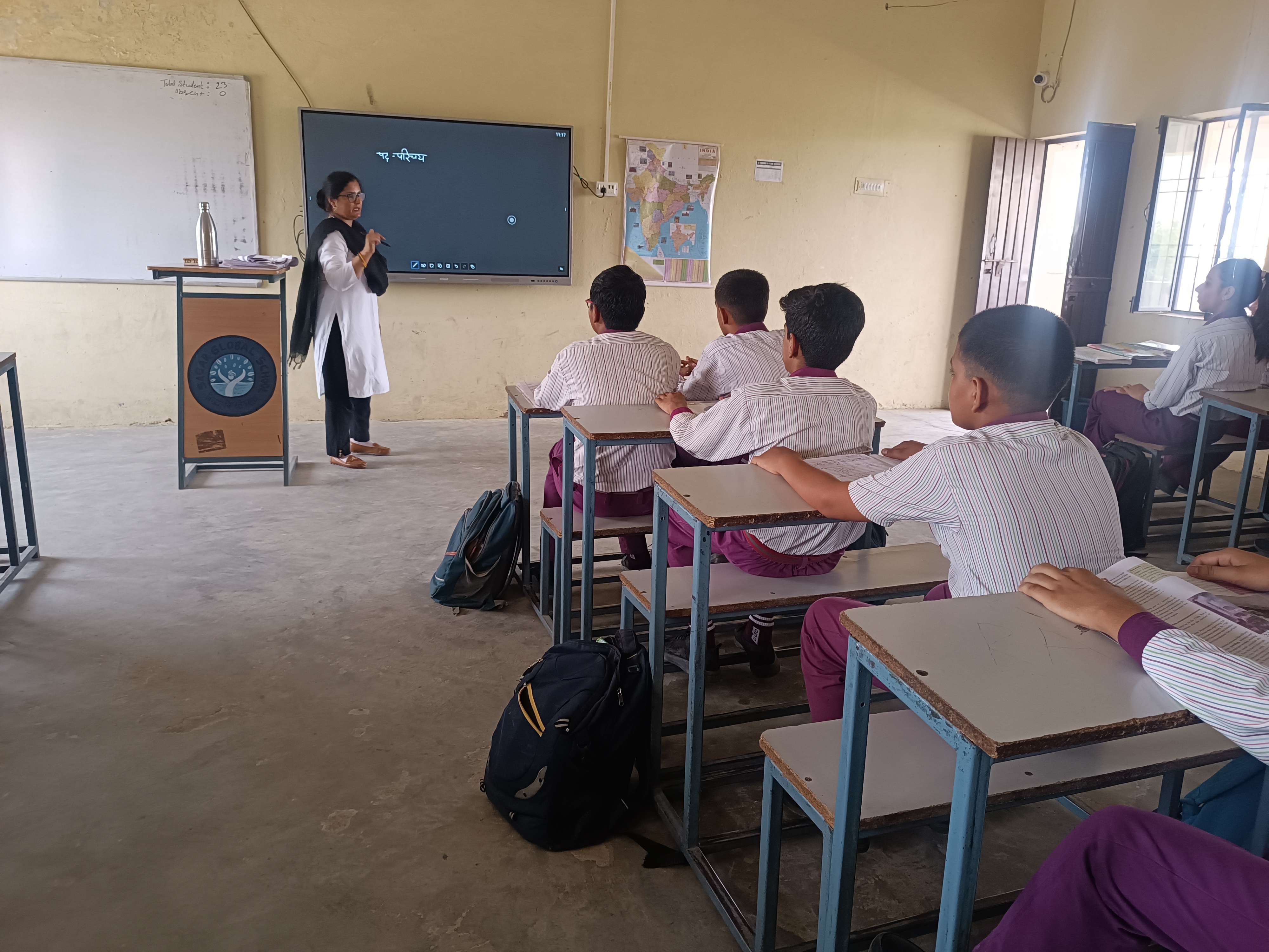 Interactive Smart Classroom