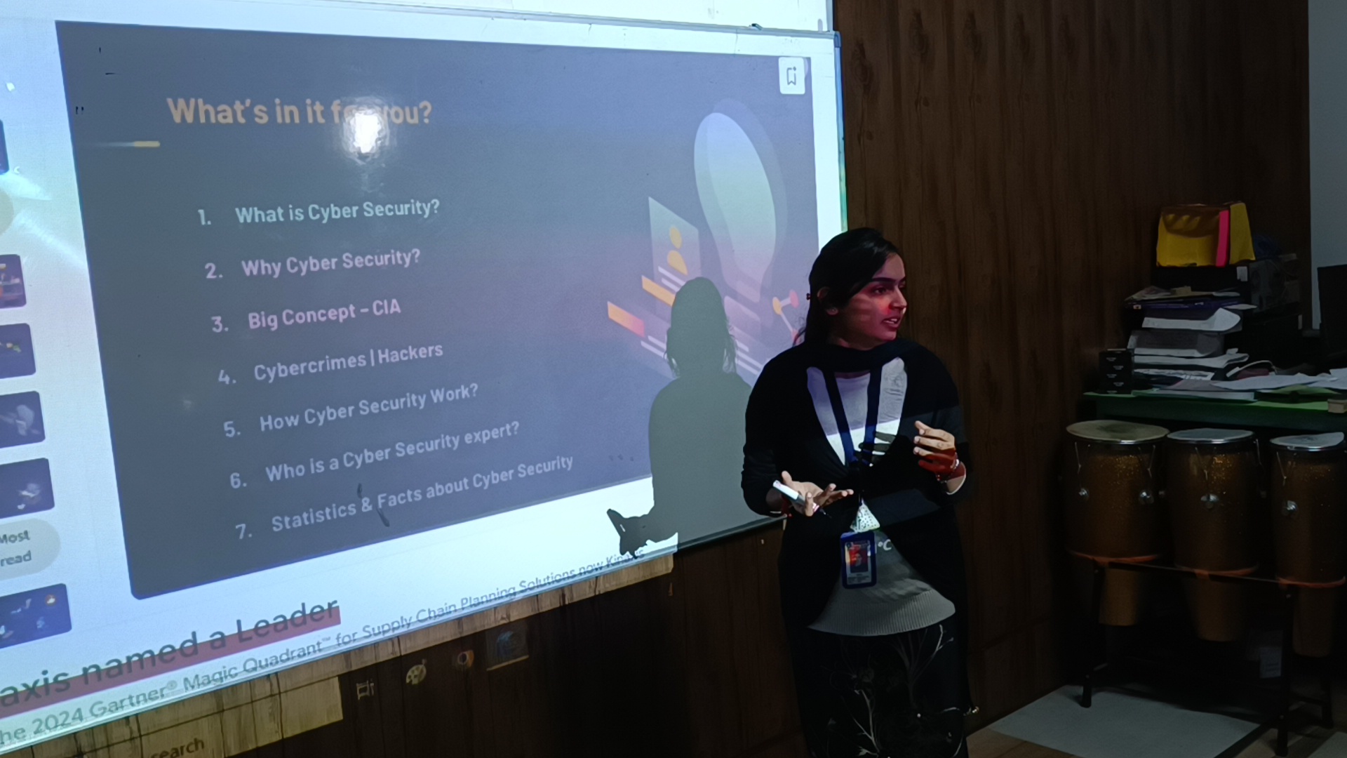 Students Using Smart Technology